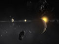 ESO - Planetary System Around HD 69830 II (by).jpg